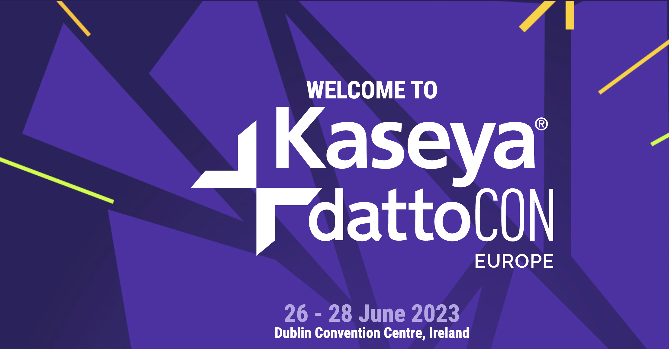 Kaseya + DattoCon Europe MSP Success Magazine
